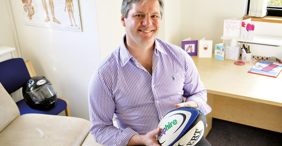 Mark Whiteley Whiteley Clinic