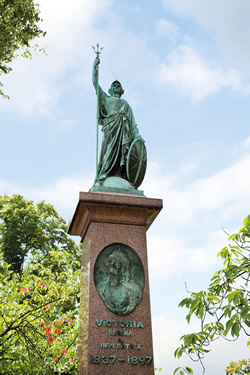Queen Victoria had connections with Esher