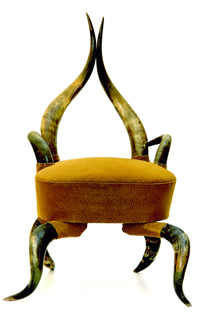 Buffalo Chair