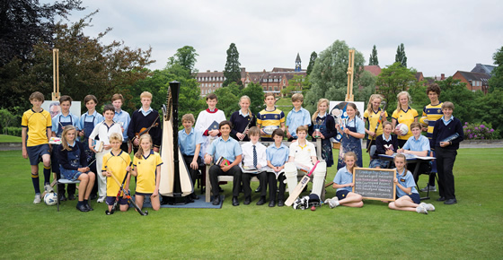 Boys and Girls at Cranleigh Preparatory School Cranleigh Prep