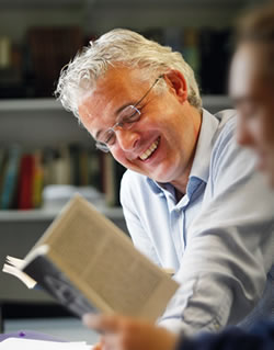 Dominic Oliver Headmaster of Lancing