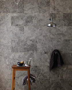 Silver Emperador Polished Marble