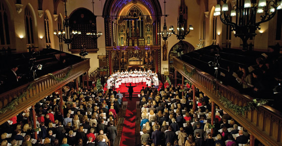 Christmas Carol Concert at the beautiful St Paul’s Church, Knightsbridge