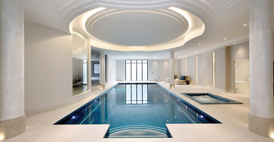 Pool at Crossacres by Octagon