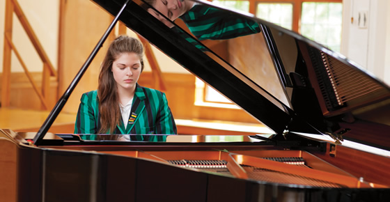 Farnborough Hill's mission to 'educate the whole person' ensures that music and drama are an important and integral part of school life