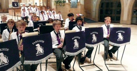 Parkside School Music
