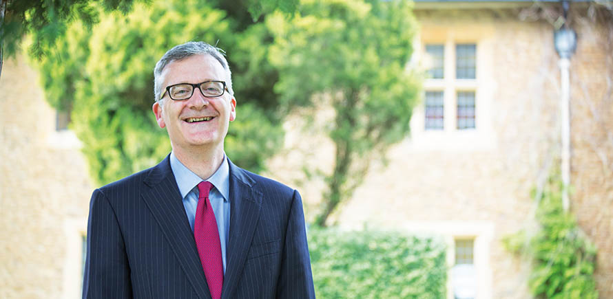 Sean Skehan, Headmaster, Barrow Hills School