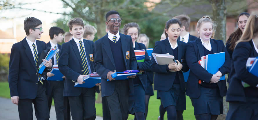Cranleigh School Pupils