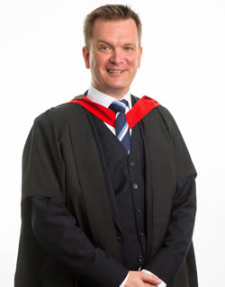 James Davies Headmaster of Halliford School