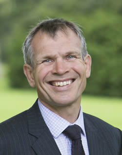 Martin Reader Headmaster of Cranleigh School