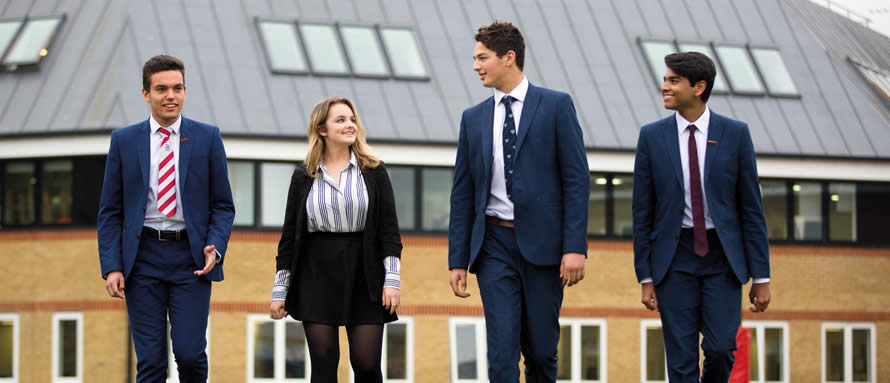 Haliford School Pupils